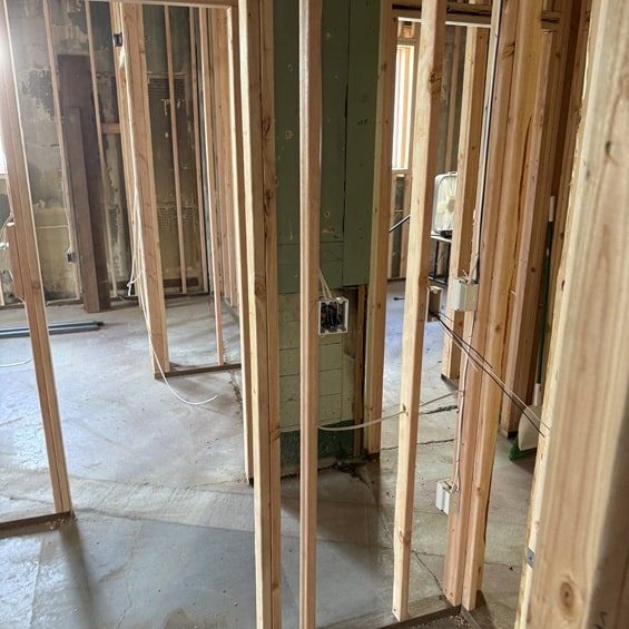 new home rough in wiring